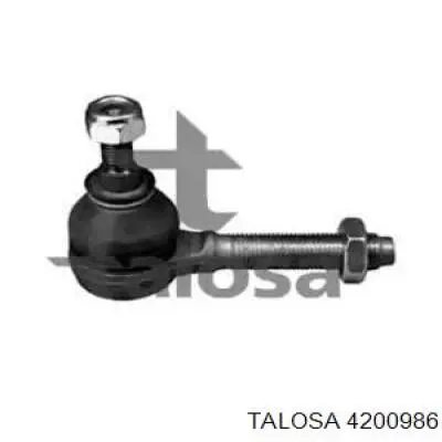 4200986 Talosa Наружный наконечник рулевой тяги