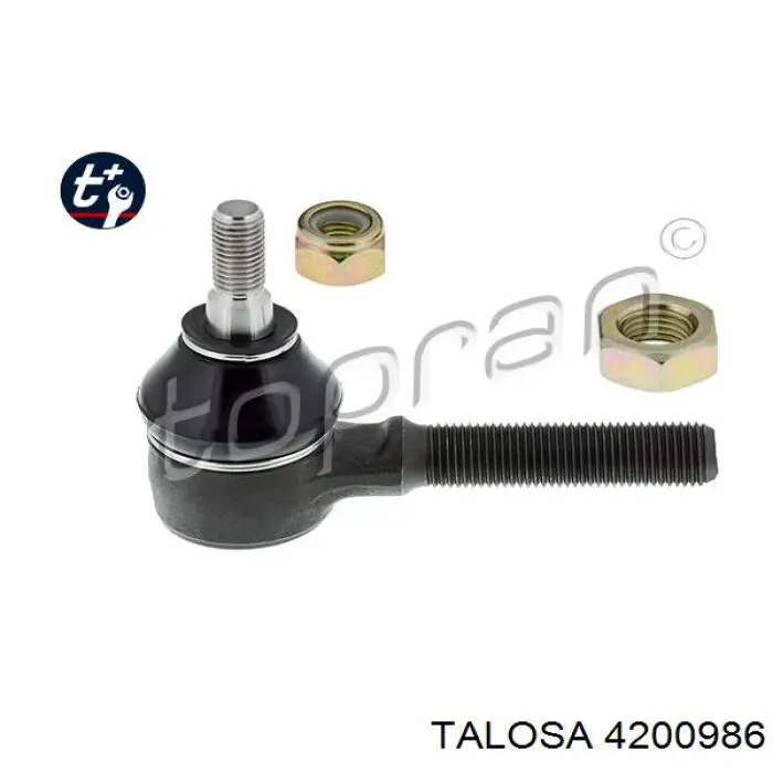Купить 4200986 Talosa Наконечник рулевой тяги, внешний