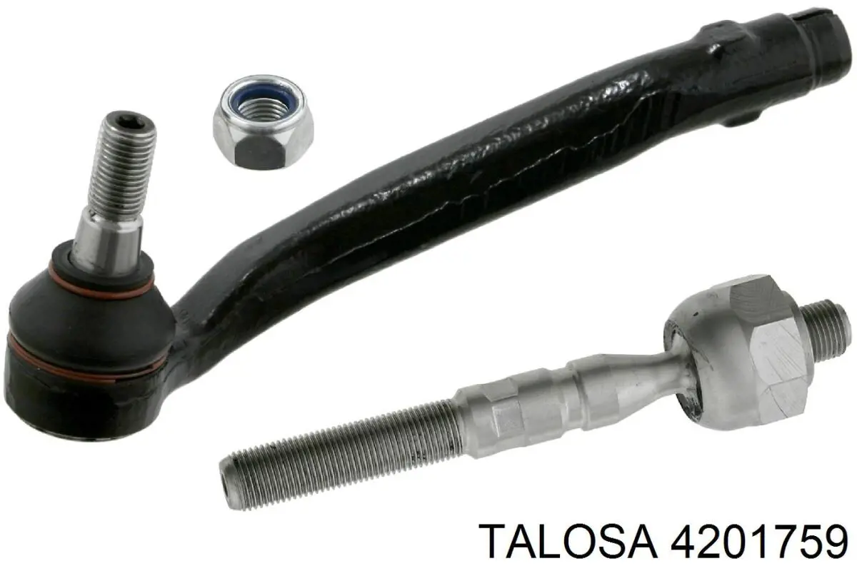 42-01759 Talosa наконечник рулевой тяги внешний