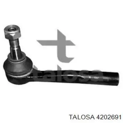4202691 Talosa наконечник рулевой тяги внешний