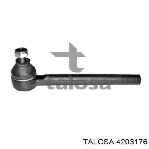 4203176 Talosa наконечник рулевой тяги внешний