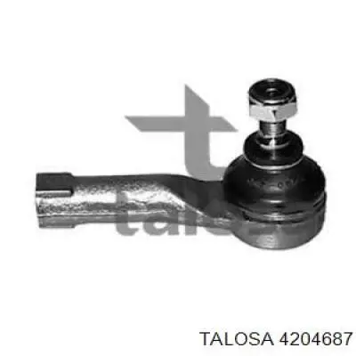 4204687 Talosa наконечник рулевой тяги внешний