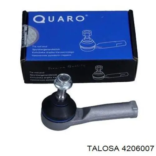 4206007 Talosa Наружный наконечник рулевой тяги