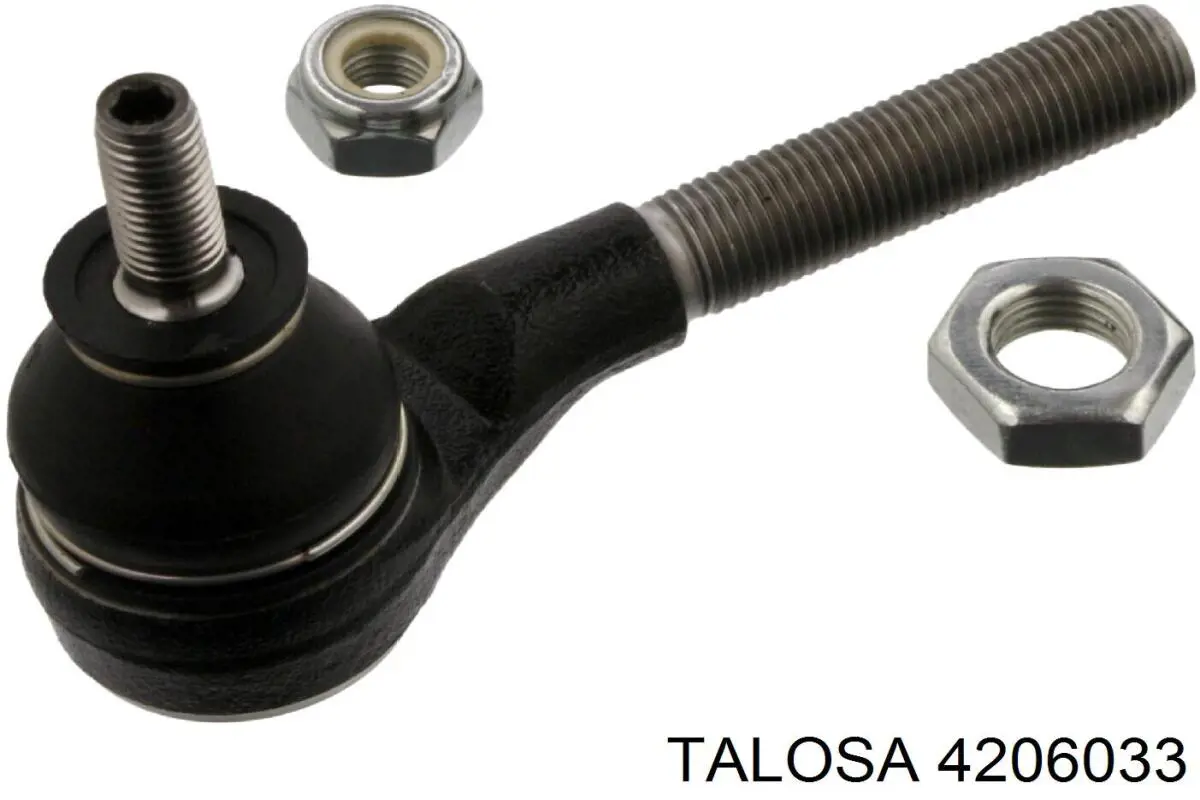 42-06033 Talosa наконечник рулевой тяги внешний