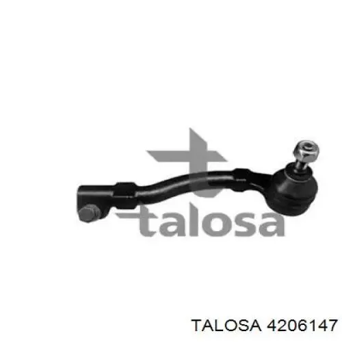 4206147 Talosa наконечник рулевой тяги внешний