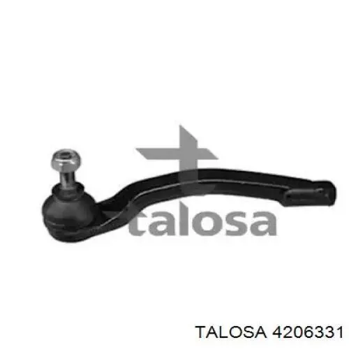 4206331 Talosa наконечник рулевой тяги внешний