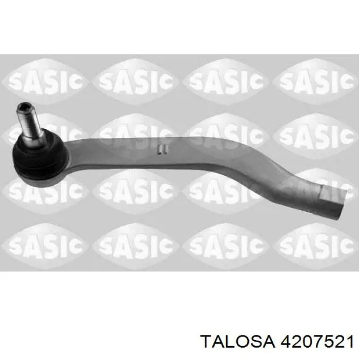 4207521 Talosa наконечник рулевой тяги внешний