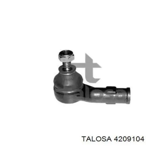 4209104 Talosa наконечник рулевой тяги внешний