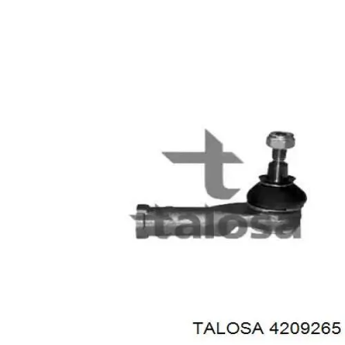 42-09265 Talosa наконечник рулевой тяги внешний