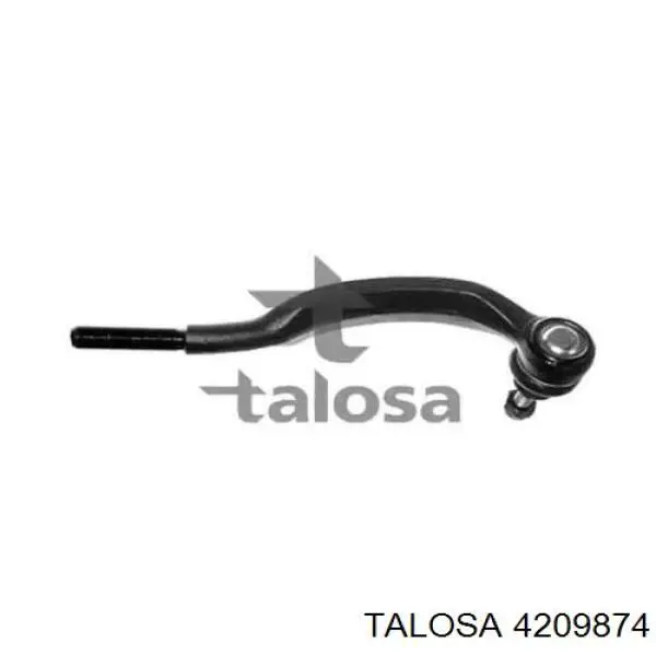 4209874 Talosa наконечник рулевой тяги внешний