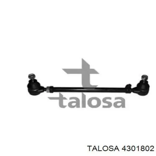 Тяга рулевая в сборе правая 4301802 Talosa