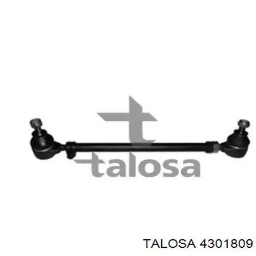 Тяга рулевая в сборе левая 4301809 Talosa