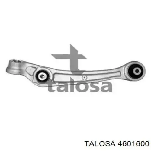 4601600 Talosa braço oscilante inferior direito de suspensão dianteira