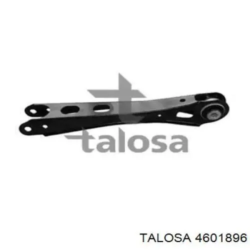 46-01896 Talosa braço oscilante (tração longitudinal inferior esquerdo/direito de suspensão traseira)