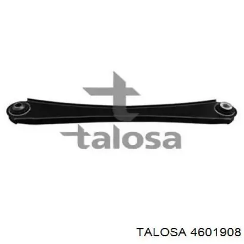 4601908 Talosa braço oscilante transversal esquerdo de suspensão traseira