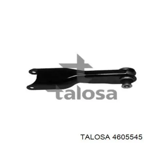 4605545 Talosa braço oscilante inferior direito de suspensão traseira