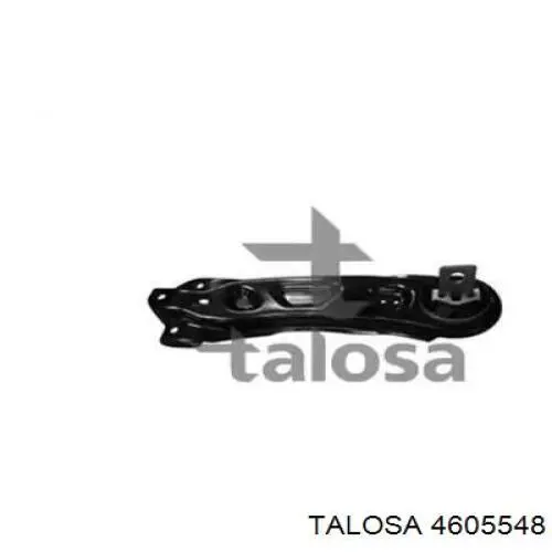 4605548 Talosa braço oscilante (tração longitudinal inferior esquerdo de suspensão traseira)