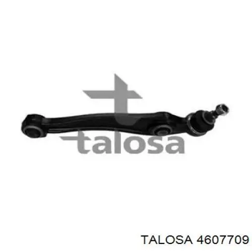 4607709 Talosa braço oscilante inferior direito de suspensão dianteira