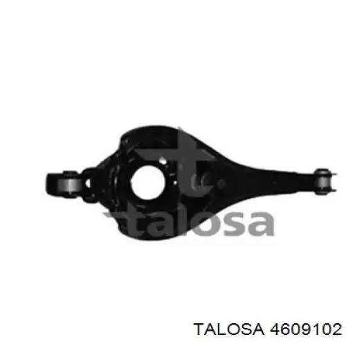 4609102 Talosa braço oscilante inferior esquerdo de suspensão traseira/direita