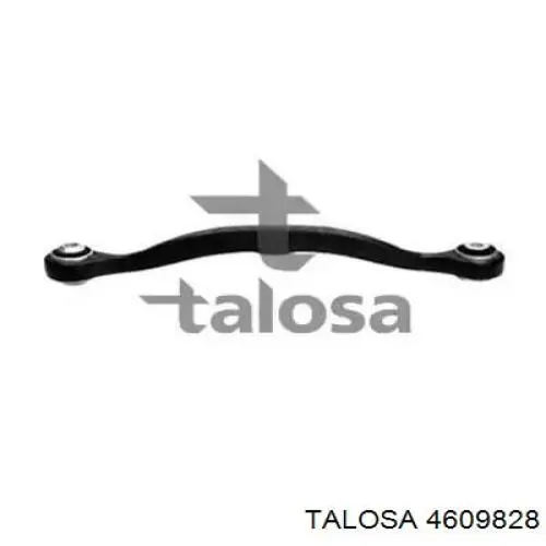 4609828 Talosa braço oscilante inferior esquerdo de suspensão traseira/direita