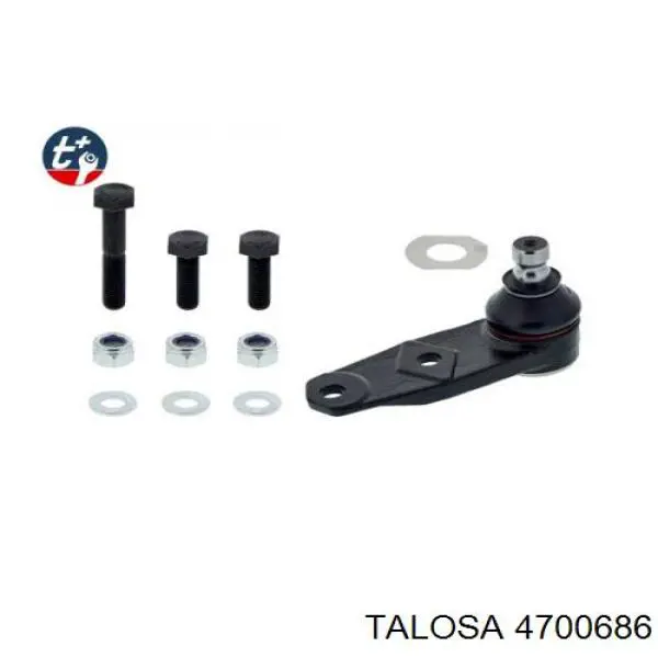 Нижняя шаровая опора Talosa 4700686