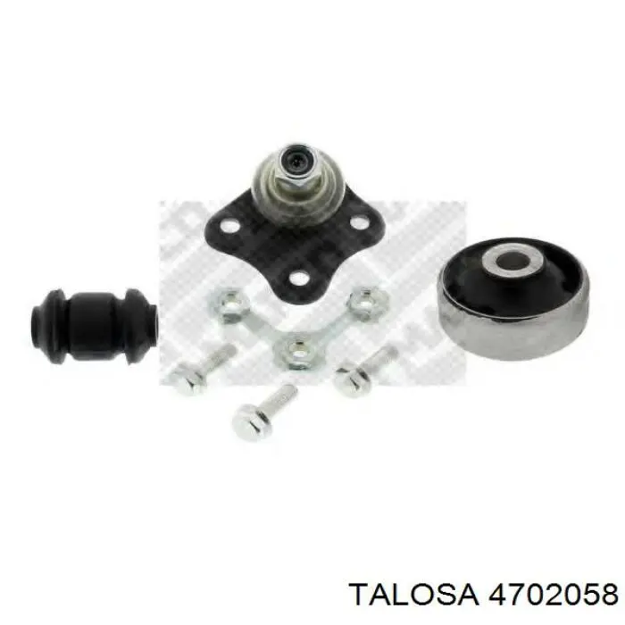 Шаровая опора левая нижняя Talosa 4702058