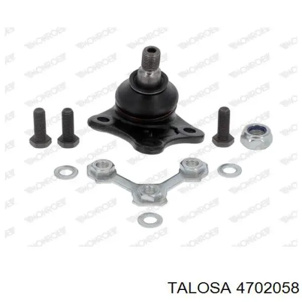 4702058 Talosa Левая нижняя шаровая опора