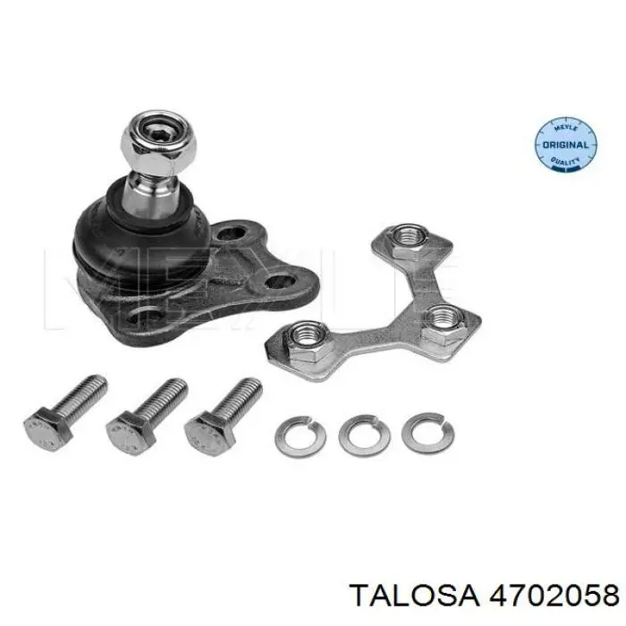 Нижняя левая шаровая опора 4702058 Talosa