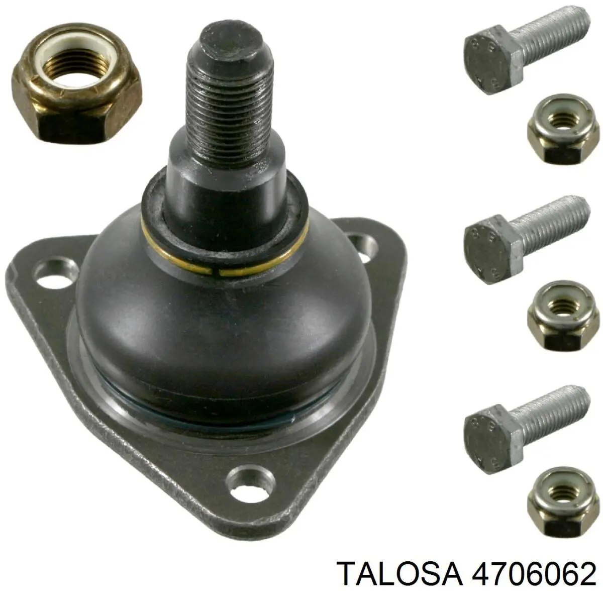Верхняя шаровая опора Talosa 4706062 цена, от 12.29 USD