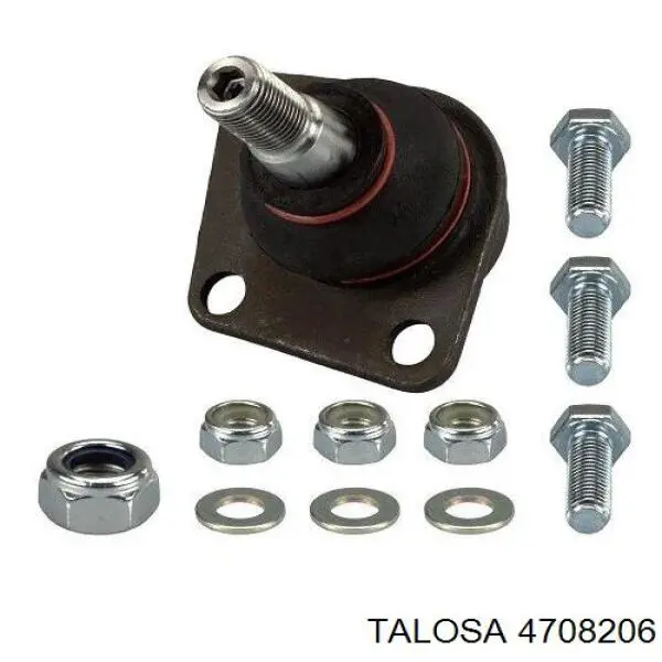 Шаровая опора, нижняя Talosa 4708206 цена, от 7.55 USD