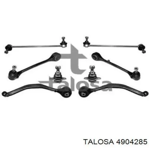 4904285 Talosa kit de braços oscilantes de suspensão dianteira