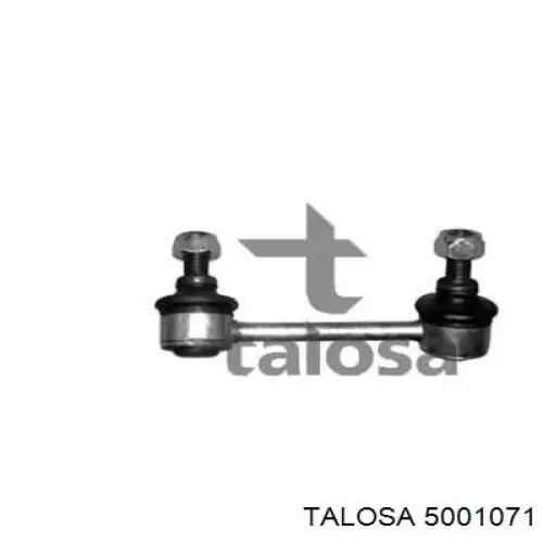 Стойка стабилизатора заднего левая 5001071 Talosa