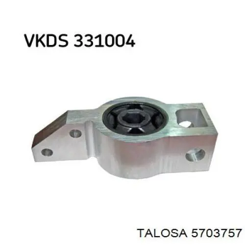 Сайлентблок переднего нижнего рычага Talosa 5703757