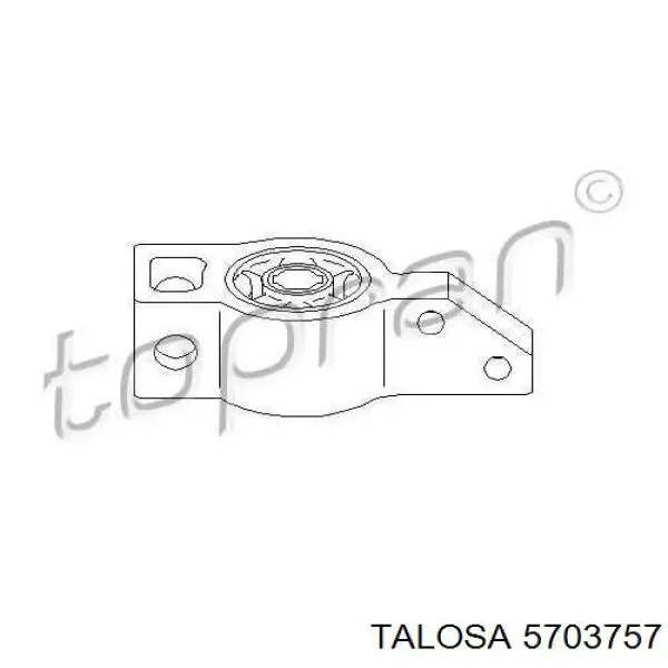 Купить 5703757 Talosa Сайлентблок нижний передней подвески