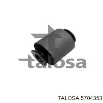 57-04353 Talosa bloco silencioso traseiro de braço oscilante transversal