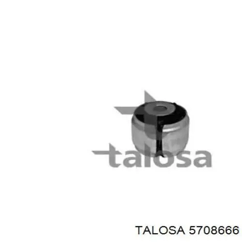 Сайлентблок заднего продольного верхнего рычага 5708666 Talosa