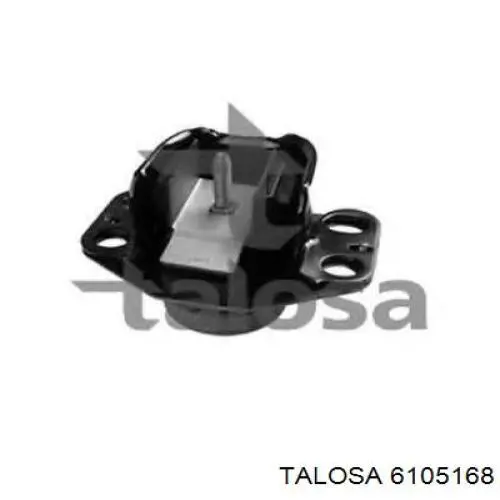 6105168 Talosa coxim (suporte dianteiro de motor)