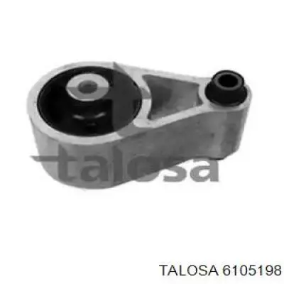 61-05198 Talosa coxim (suporte traseiro de motor)