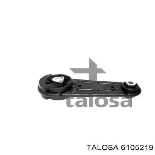 6105219 Talosa coxim (suporte traseiro de motor)