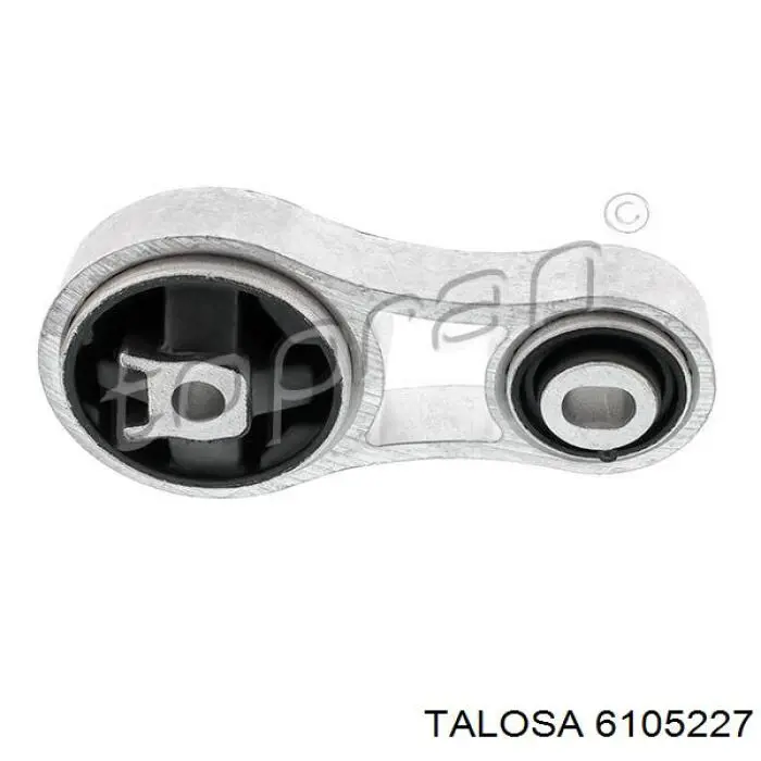 Soporte de motor trasero 6105227 Talosa