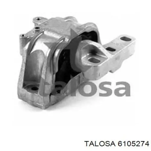 6105274 Talosa coxim (suporte direito de motor)