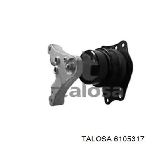 6105317 Talosa подушка (опора двигателя правая)