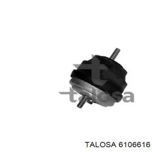 61-06616 Talosa coxim (suporte esquerdo de motor)