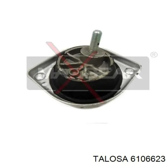 Soporte motor izquierdo 6106623 Talosa