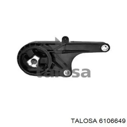 6106649 Talosa coxim (suporte dianteiro de motor)