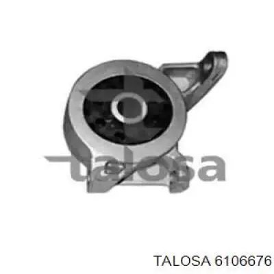 6106676 Talosa coxim (suporte traseiro de motor)