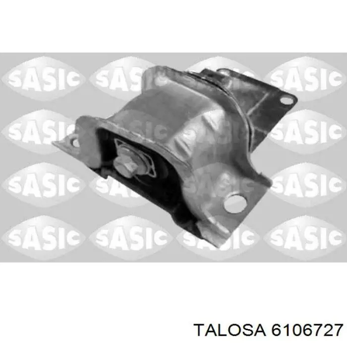 Soporte motor izquierdo 6106727 Talosa