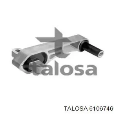 6106746 Talosa coxim (suporte esquerdo de motor)