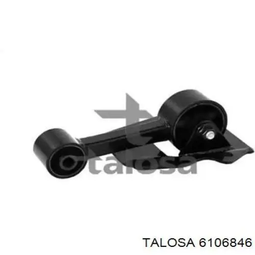 6106846 Talosa coxim (suporte traseiro de motor)