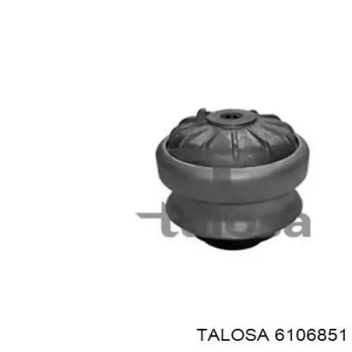 61-06851 Talosa coxim (suporte dianteiro de motor)